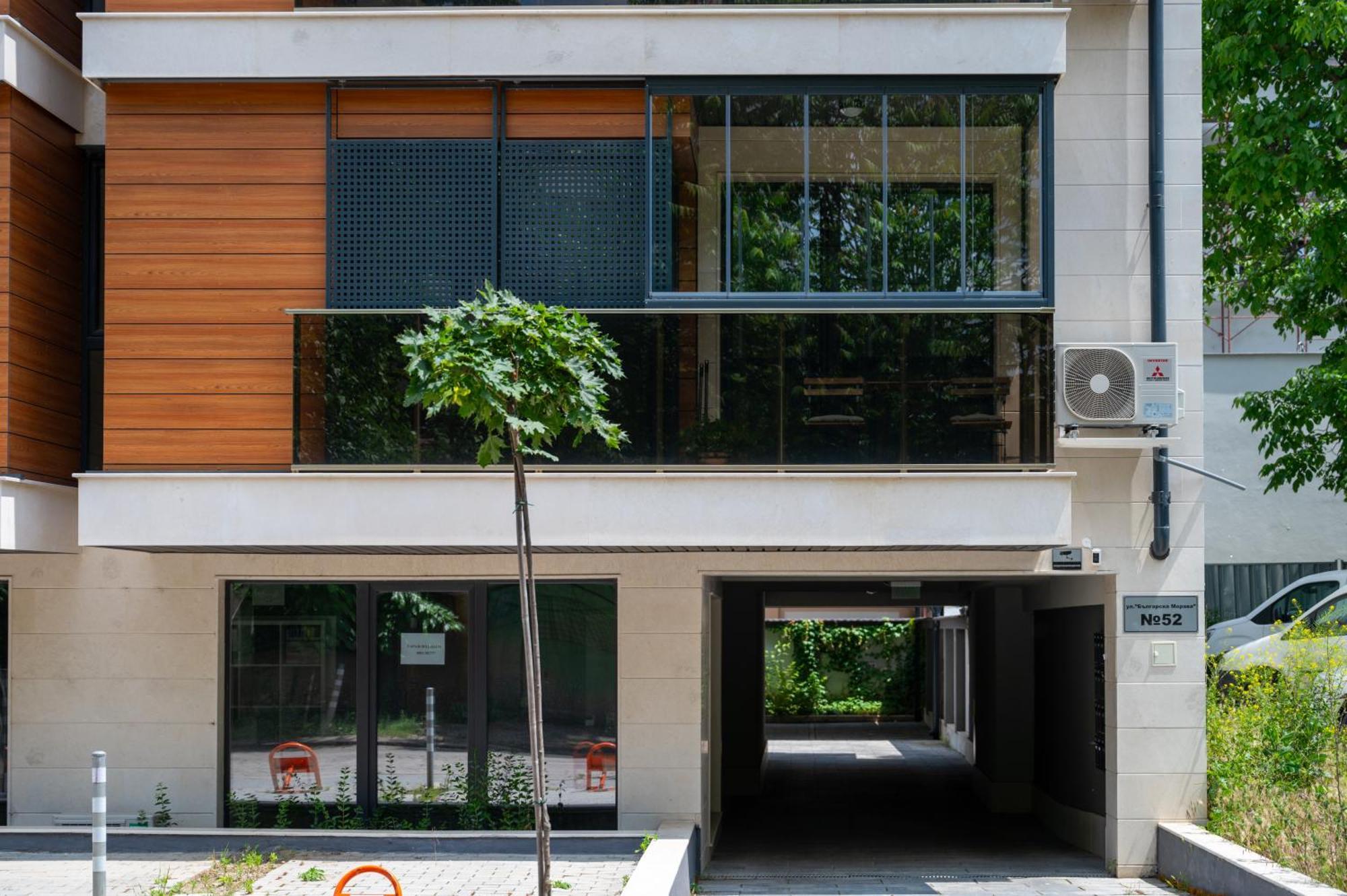 סופיה Bright Studio In The City Center מראה חיצוני תמונה