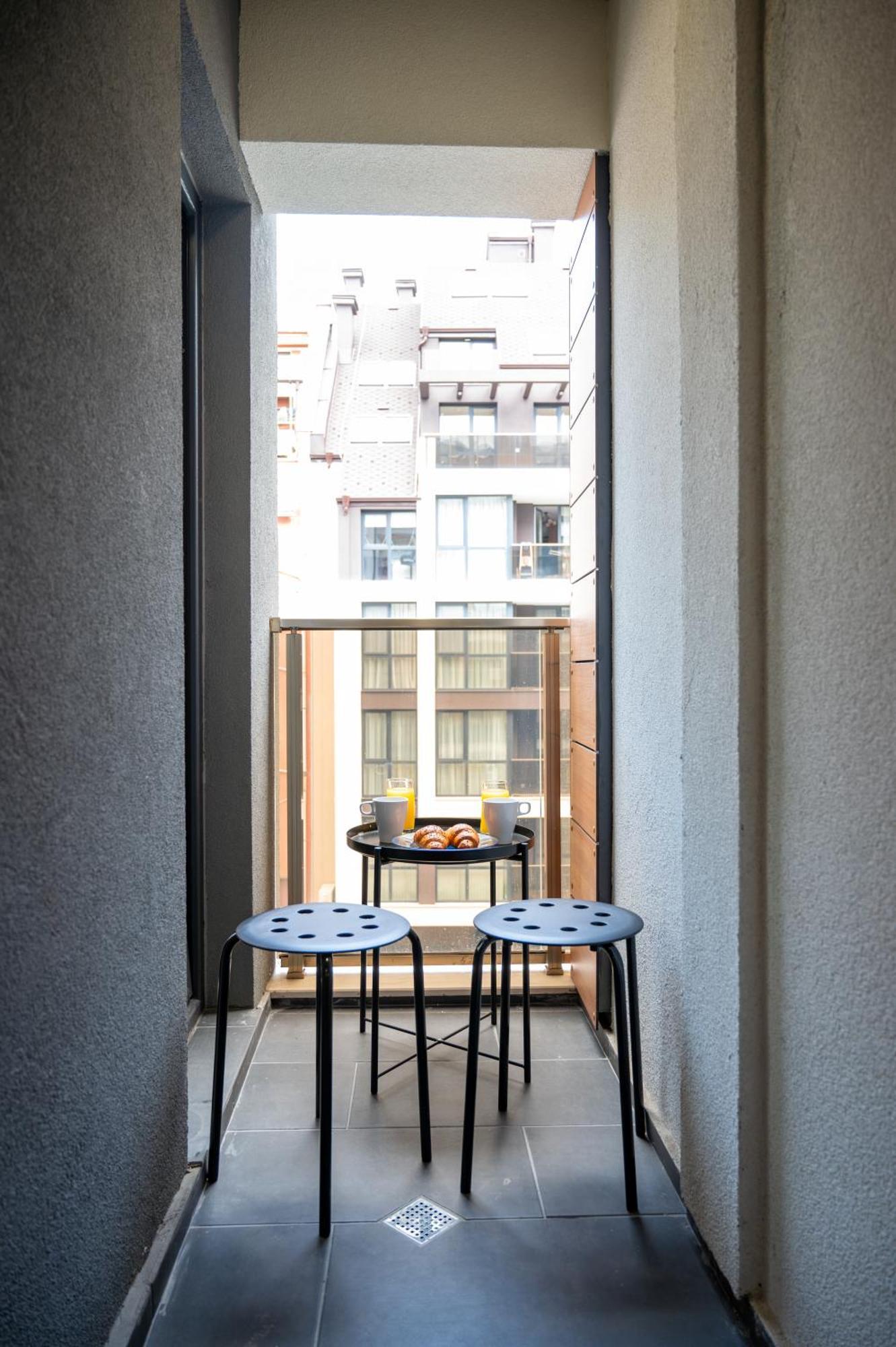 סופיה Bright Studio In The City Center מראה חיצוני תמונה